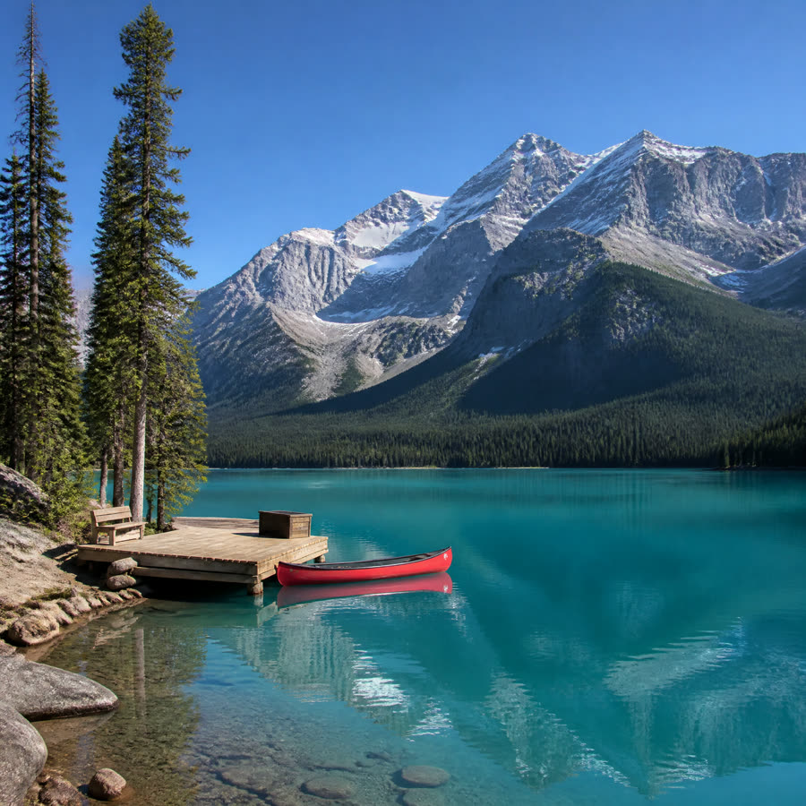 The photo we started from (itself AI-generated for this demo)